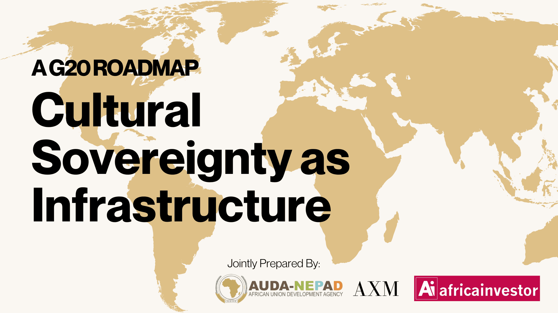 G20 Report: Governance Infrastructure for the Creative Economy